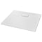 vidaXL - Douchebak - 90x80 - cm - SMC - wit