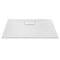 vidaXL - Douchebak - 90x80 - cm - SMC - wit