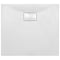 vidaXL - Douchebak - 90x80 - cm - SMC - wit