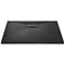 vidaXL - Douchebak - 90x80 - cm - SMC - zwart