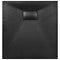 vidaXL - Douchebak - 90x80 - cm - SMC - zwart