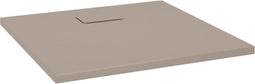 vidaXL - Douchebak - 90x90 - cm - SMC - bruin