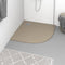 vidaXL - Douchebak - 90x90 - cm - SMC - bruin