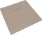 vidaXL - Douchebak - 90x90 - cm - SMC - bruin