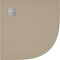 vidaXL - Douchebak - 90x90 - cm - SMC - bruin