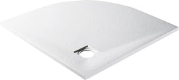 vidaXL - Douchebak - 90x90 - cm - SMC - wit