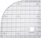 vidaXL - Douchebak - 90x90 - cm - SMC - wit