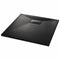 vidaXL - Douchebak - 90x90 - cm - SMC - zwart