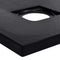 vidaXL - Douchebak - 90x90 - cm - SMC - zwart