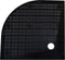 vidaXL - Douchebak - 90x90 - cm - SMC - zwart