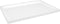 vidaXL - Douchebak - met - noppen - 70x100x4 - cm - ABS - wit