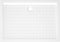 vidaXL - Douchebak - met - noppen - 70x100x4 - cm - ABS - wit