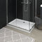 vidaXL - Douchebak - met - noppen - 70x100x4 - cm - ABS - wit