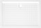 vidaXL - Douchebak - met - noppen - 70x100x4 - cm - ABS - wit