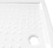 vidaXL - Douchebak - met - noppen - 70x100x4 - cm - ABS - wit