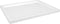 vidaXL - Douchebak - met - noppen - 80x100x4 - cm - ABS - wit