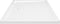 vidaXL - Douchebak - met - noppen - 80x100x4 - cm - ABS - wit