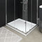 vidaXL - Douchebak - met - noppen - 80x100x4 - cm - ABS - wit