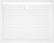 vidaXL - Douchebak - met - noppen - 80x100x4 - cm - ABS - wit