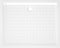vidaXL - Douchebak - met - noppen - 80x100x4 - cm - ABS - wit