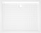 vidaXL - Douchebak - met - noppen - 80x100x4 - cm - ABS - wit