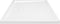 vidaXL - Douchebak - met - noppen - 80x100x4 - cm - ABS - wit
