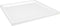 vidaXL - Douchebak - met - noppen - 80x80x4 - cm - ABS - wit