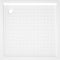 vidaXL - Douchebak - met - noppen - 80x80x4 - cm - ABS - wit