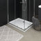 vidaXL - Douchebak - met - noppen - 90x70x4 - cm - ABS - wit