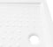 vidaXL - Douchebak - met - noppen - 90x70x4 - cm - ABS - wit