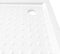 vidaXL - Douchebak - met - noppen - 90x90x4 - cm - ABS - wit