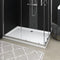 vidaXL - Douchebak - rechthoekig - 70x100 - cm - ABS - wit
