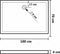 vidaXL - Douchebak - rechthoekig - 70x100 - cm - ABS - wit