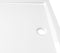 vidaXL - Douchebak - rechthoekig - 70x100 - cm - ABS - wit