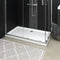 vidaXL - Douchebak - rechthoekig - 70x120 - cm - ABS - wit