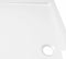 vidaXL - Douchebak - rechthoekig - 70x120 - cm - ABS - wit