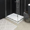 vidaXL - Douchebak - rechthoekig - 70x90 - cm - ABS