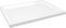 vidaXL - Douchebak - rechthoekig - 80x110 - cm - ABS - wit