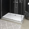 vidaXL - Douchebak - rechthoekig - 80x120 - cm - ABS - wit