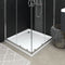 vidaXL - Douchebak - rechthoekig - 80x120 - cm - ABS - wit