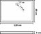 vidaXL - Douchebak - rechthoekig - 80x120 - cm - ABS - wit