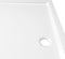 vidaXL - Douchebak - rechthoekig - 80x120 - cm - ABS - wit