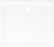 vidaXL - Douchebak - rechthoekig - 80x90 - cm - ABS - wit