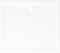 vidaXL - Douchebak - rechthoekig - 80x90 - cm - ABS - wit