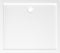 vidaXL - Douchebak - rechthoekig - 80x90 - cm - ABS - wit