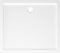 vidaXL - Douchebak - rechthoekig - 80x90 - cm - ABS - wit