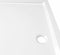 vidaXL - Douchebak - rechthoekig - 80x90 - cm - ABS - wit