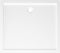 vidaXL - Douchebak - rechthoekig - 80x90 - cm - ABS - wit