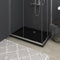 vidaXL - Douchebak - vierkant - 80x80 - cm - ABS - wit
