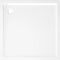 vidaXL - Douchebak - vierkant - 80x80 - cm - ABS - wit